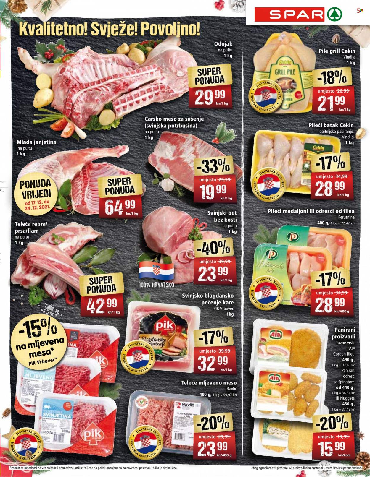 SPAR katalog - 15.12.2021. - 21.12.2021. Stranica 5