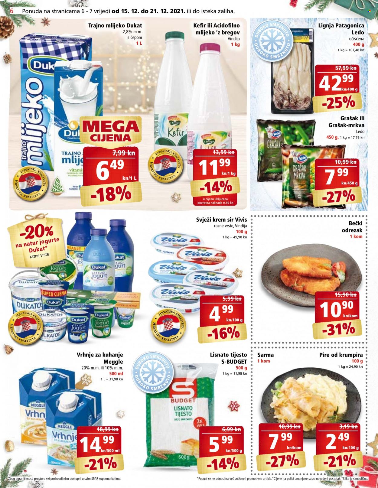 SPAR katalog - 15.12.2021. - 21.12.2021. Stranica 6