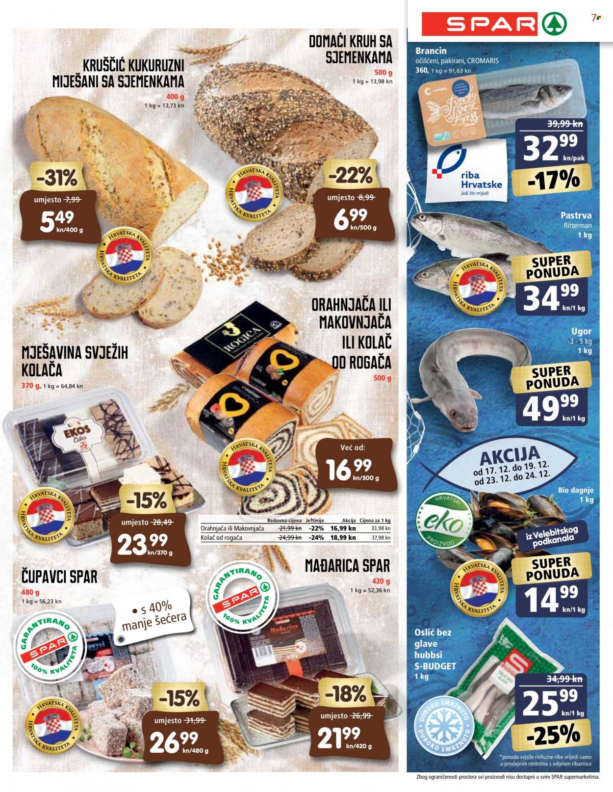 SPAR katalog - 15.12.2021. - 21.12.2021. Stranica 7