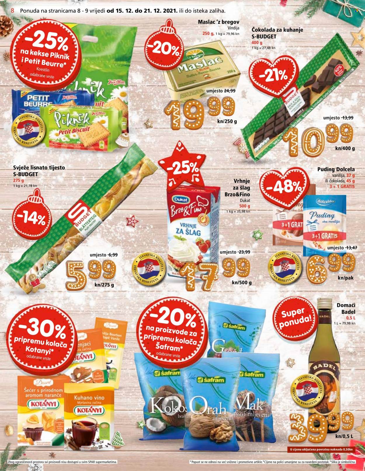 SPAR katalog - 15.12.2021. - 21.12.2021. Stranica 8