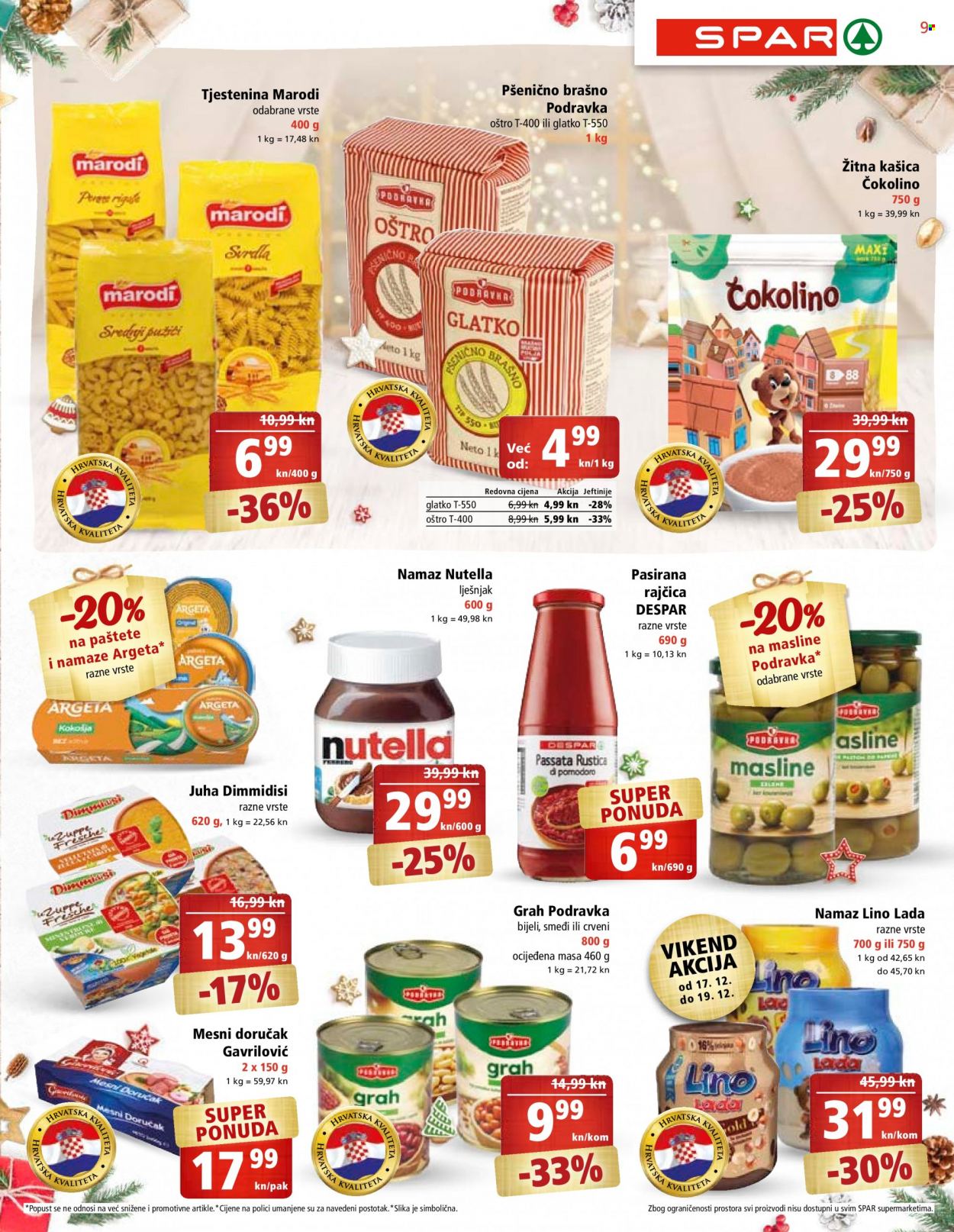 SPAR katalog - 15.12.2021. - 21.12.2021. Stranica 9