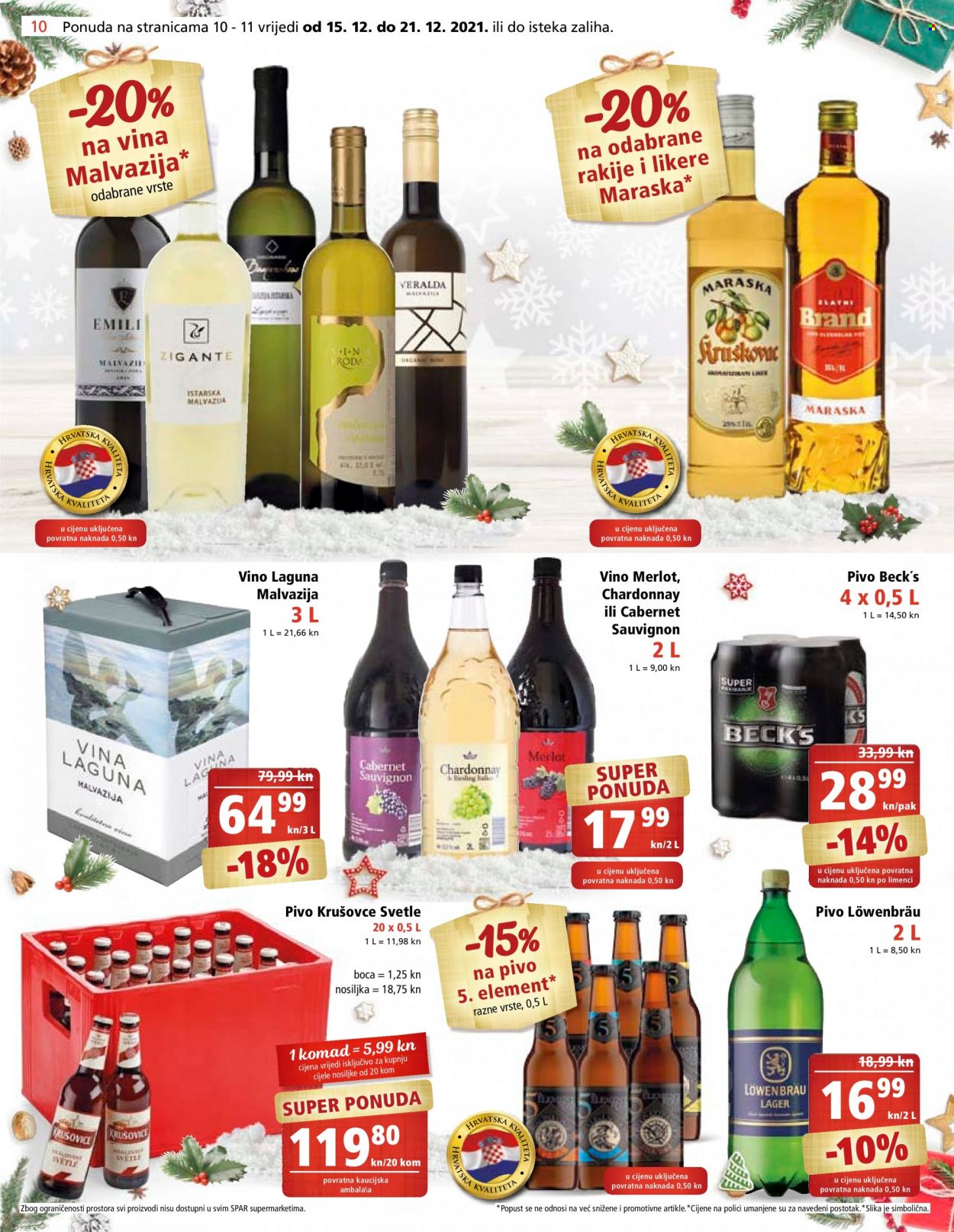 SPAR katalog - 15.12.2021. - 21.12.2021. Stranica 10