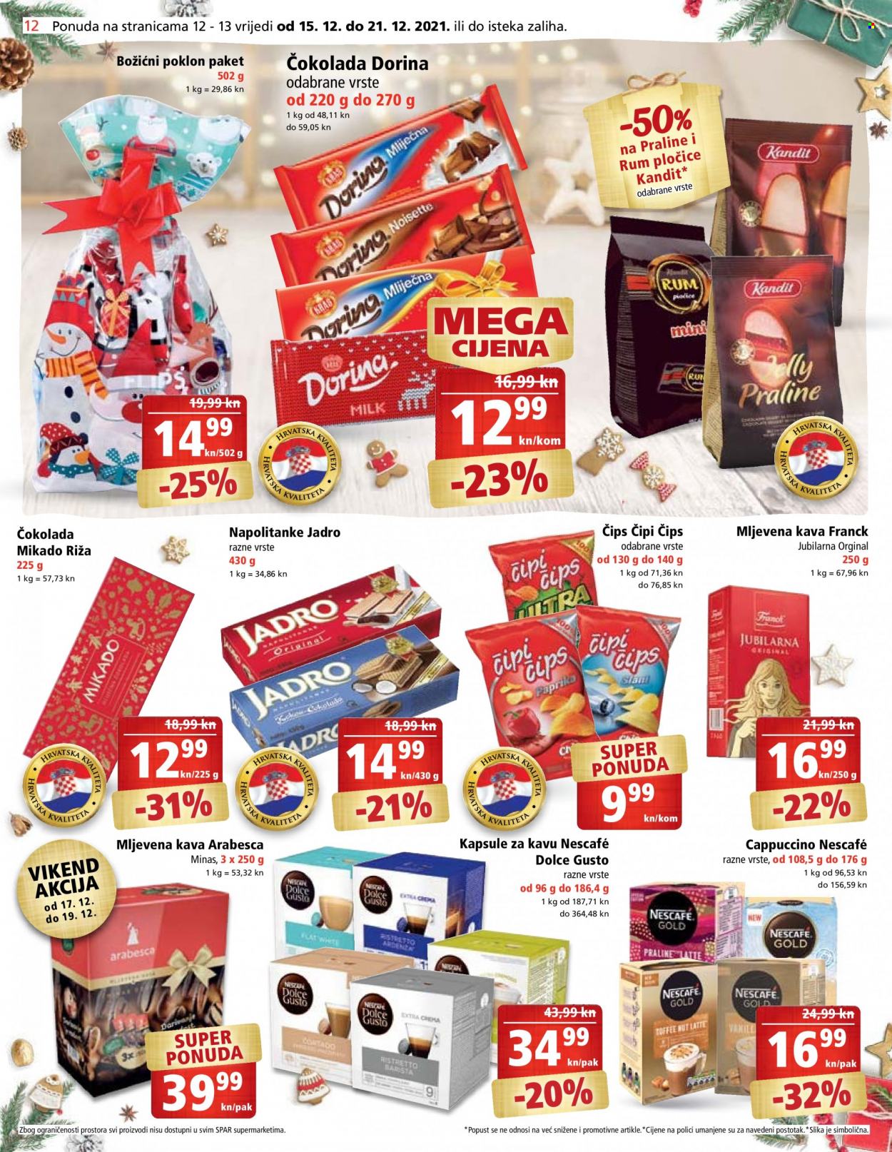 SPAR katalog - 15.12.2021. - 21.12.2021. Stranica 12