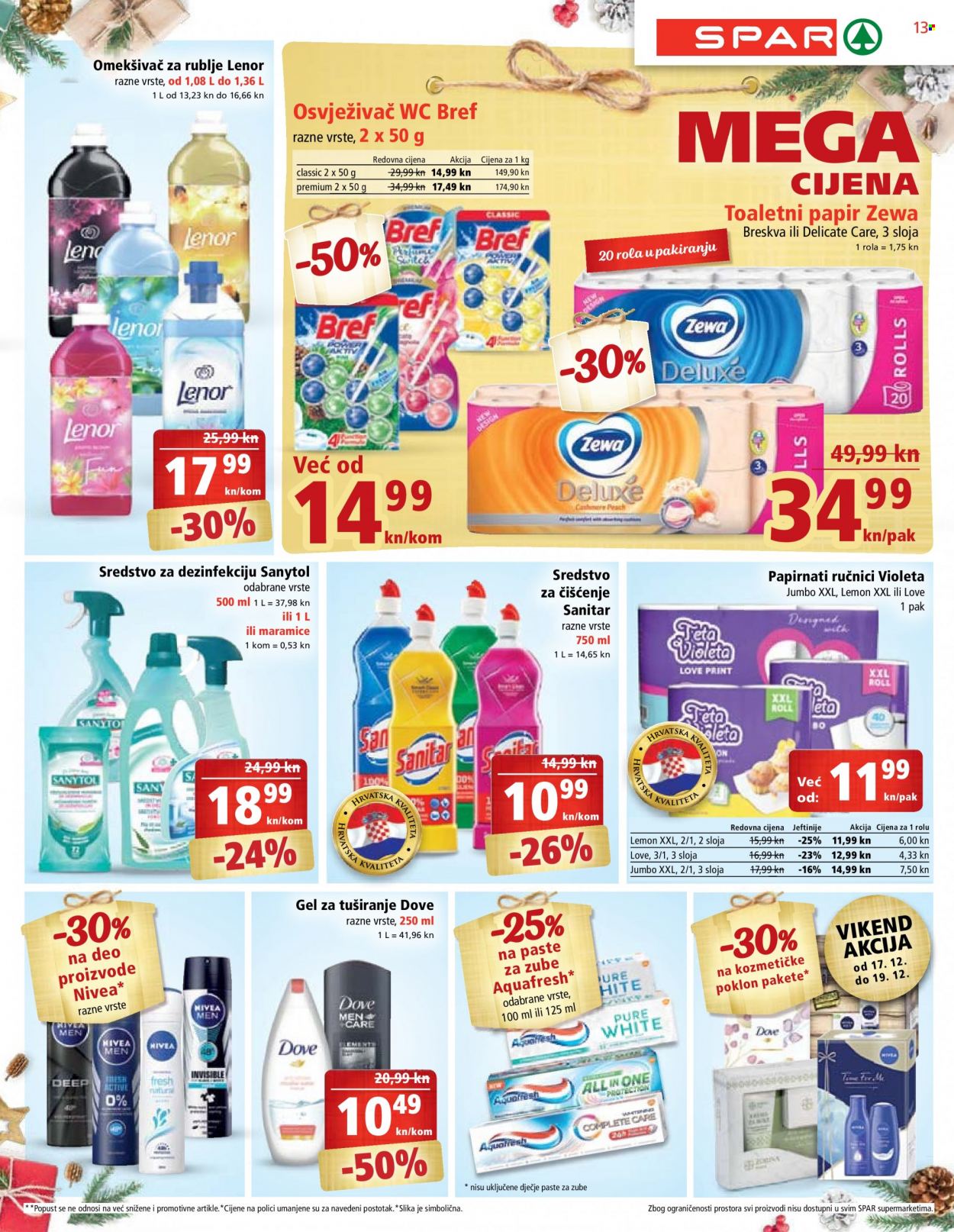 SPAR katalog - 15.12.2021. - 21.12.2021. Stranica 13