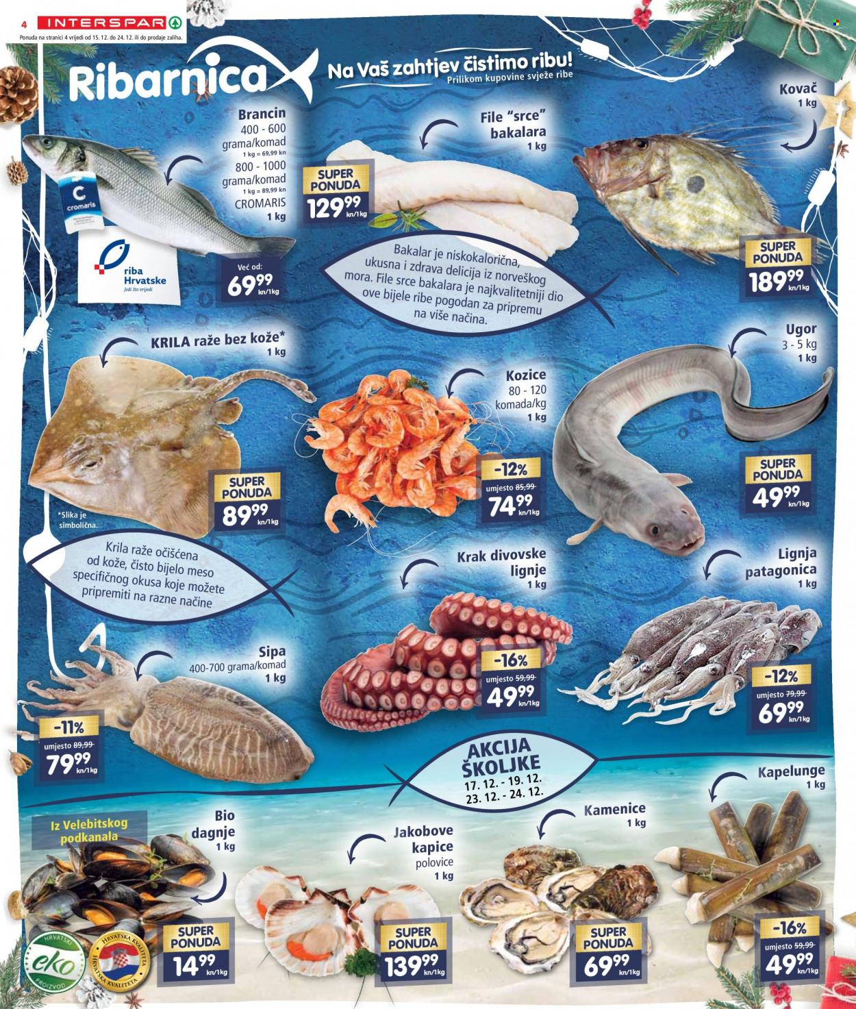 INTERSPAR katalog - 15.12.2021. - 21.12.2021. Stranica 4