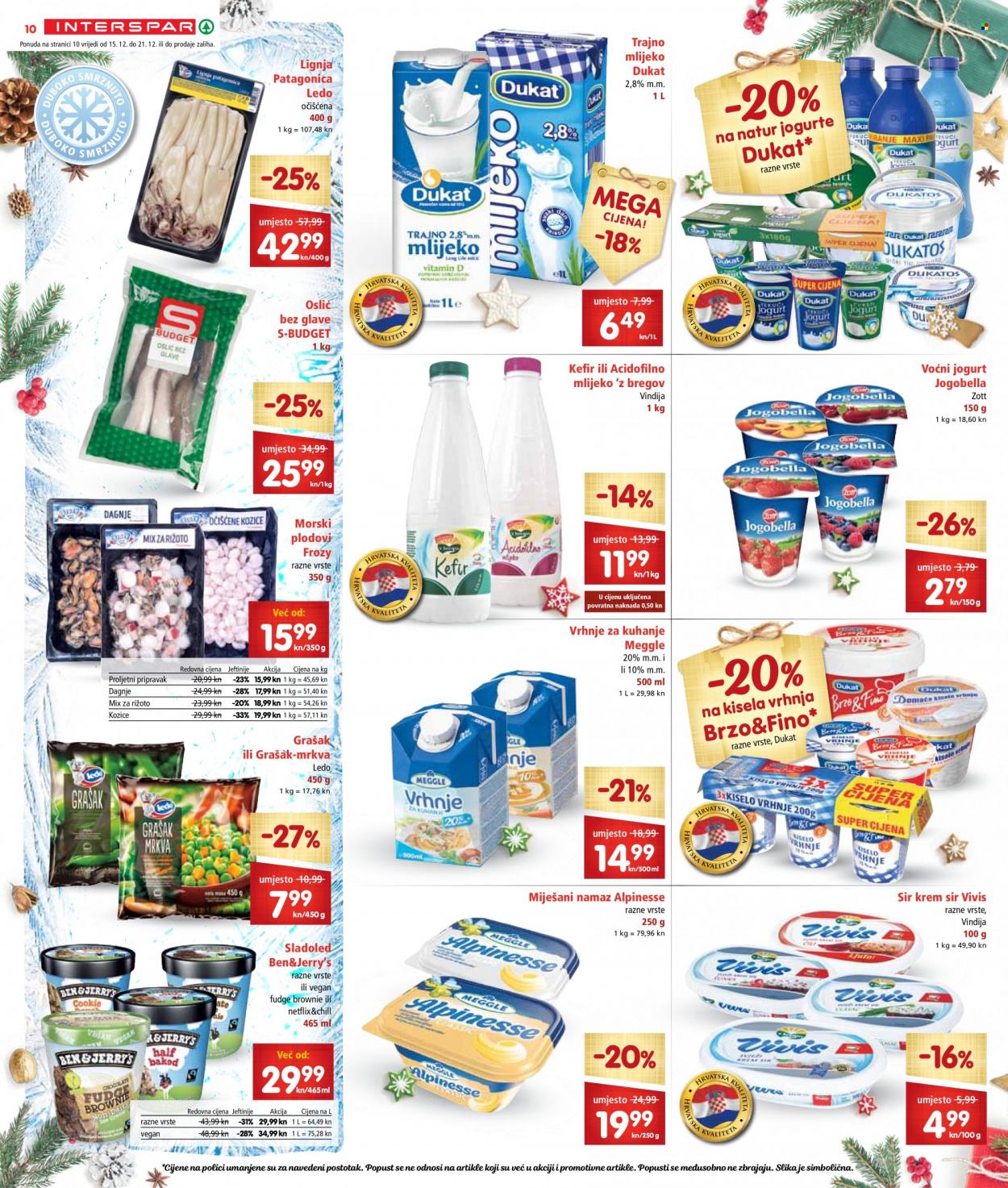 INTERSPAR katalog - 15.12.2021. - 21.12.2021. Stranica 10