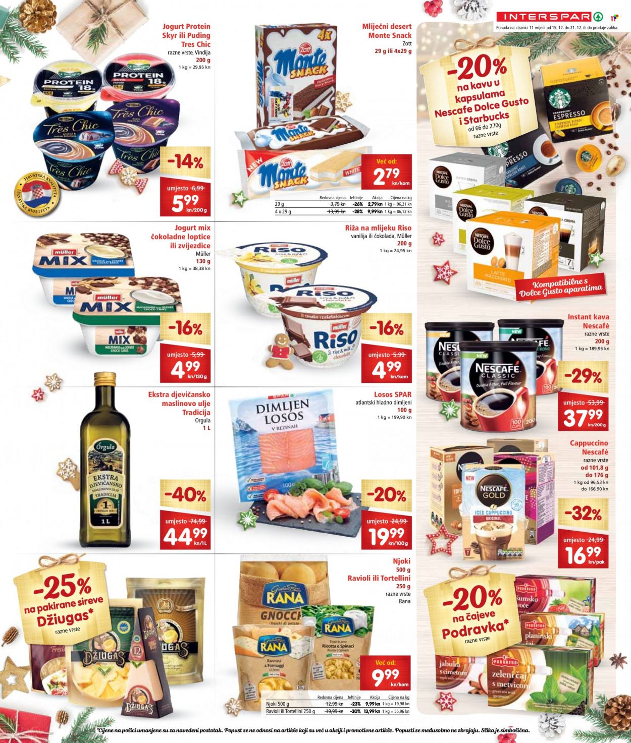 INTERSPAR katalog - 15.12.2021. - 21.12.2021. Stranica 11