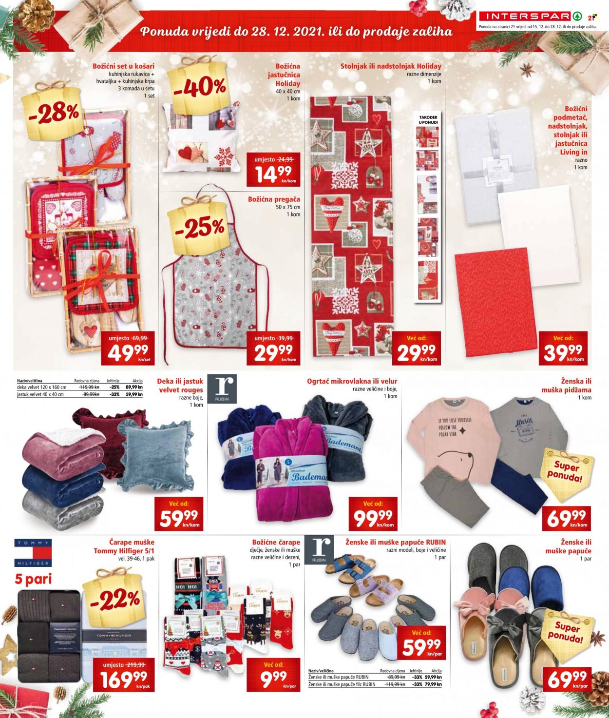 INTERSPAR katalog - 15.12.2021. - 21.12.2021. Stranica 21