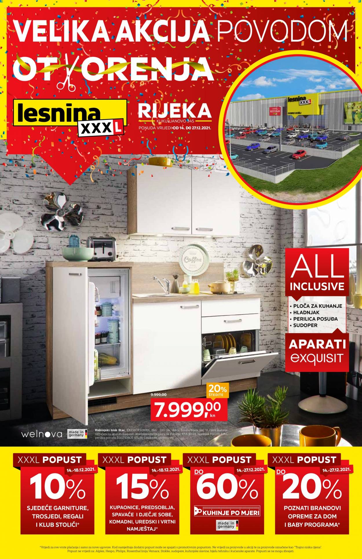 Lesnina katalog - 14.12.2021. - 27.12.2021. Stranica 1