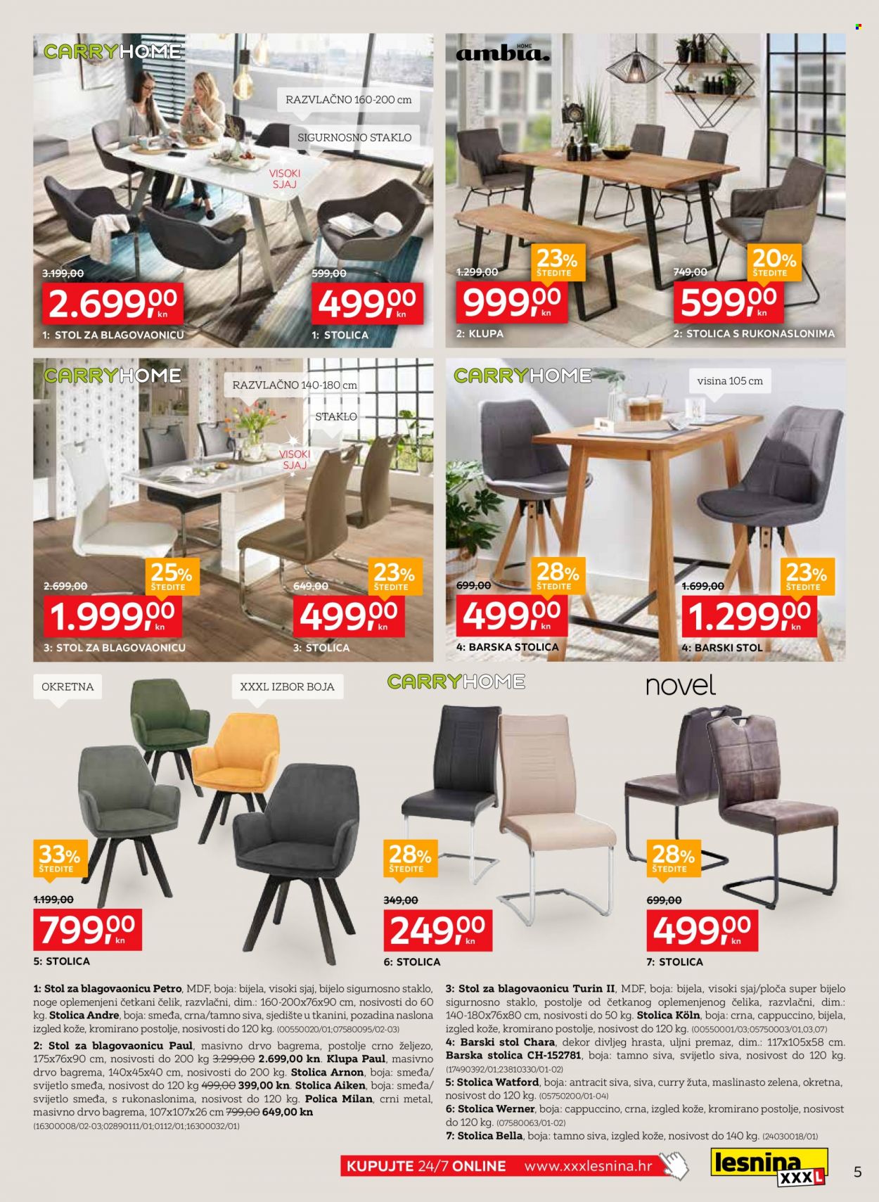 Lesnina katalog - 14.12.2021. - 27.12.2021. Stranica 5