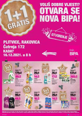 Bipa katalog - 16.12.2021. - 26.12.2021.