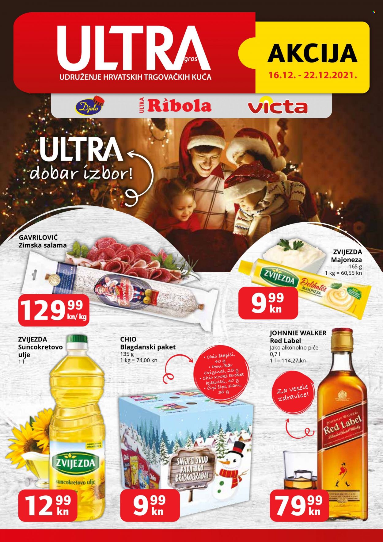 Ultra gros katalog - 16.12.2021. - 22.12.2021. Stranica 1