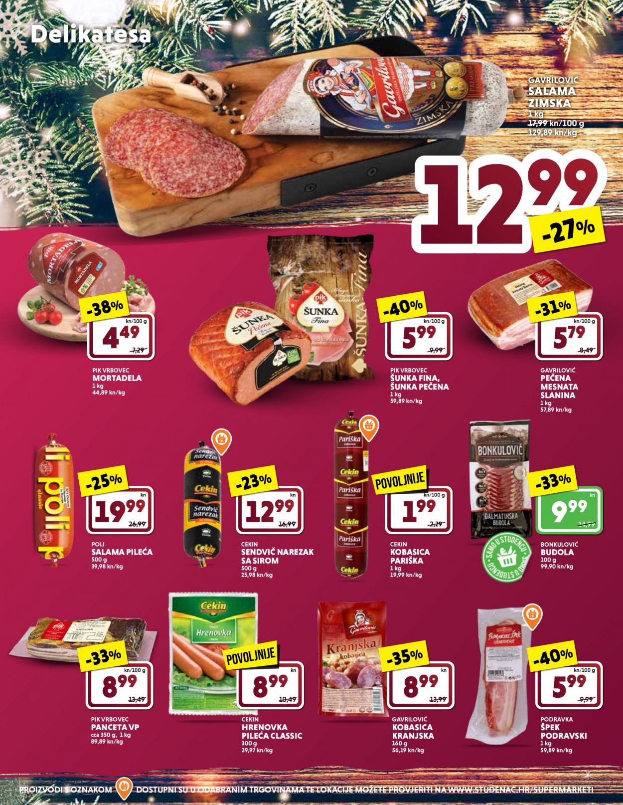 Studenac katalog - 16.12.2021. - 26.12.2021. Stranica 4