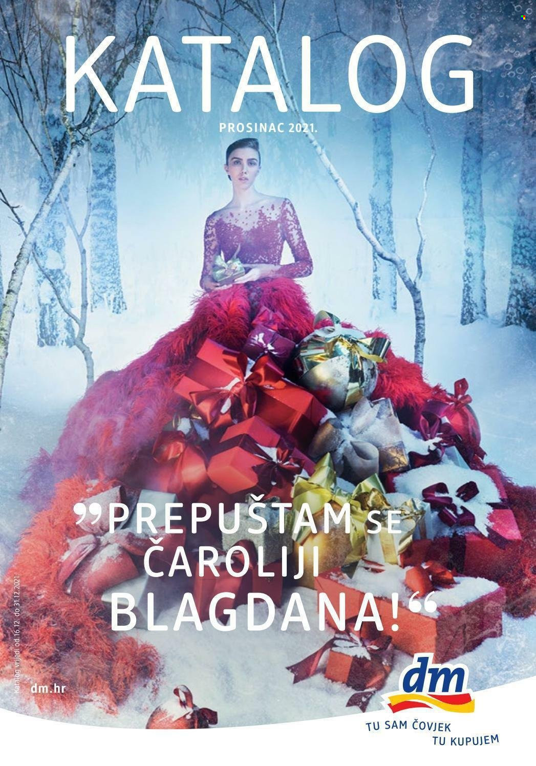 dm katalog - 16.12.2021. - 31.12.2021. Stranica 1