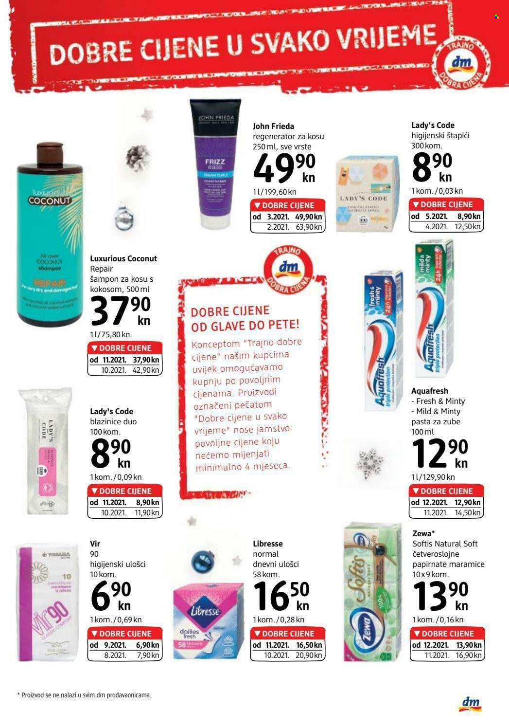 dm katalog - 16.12.2021. - 31.12.2021. Stranica 29