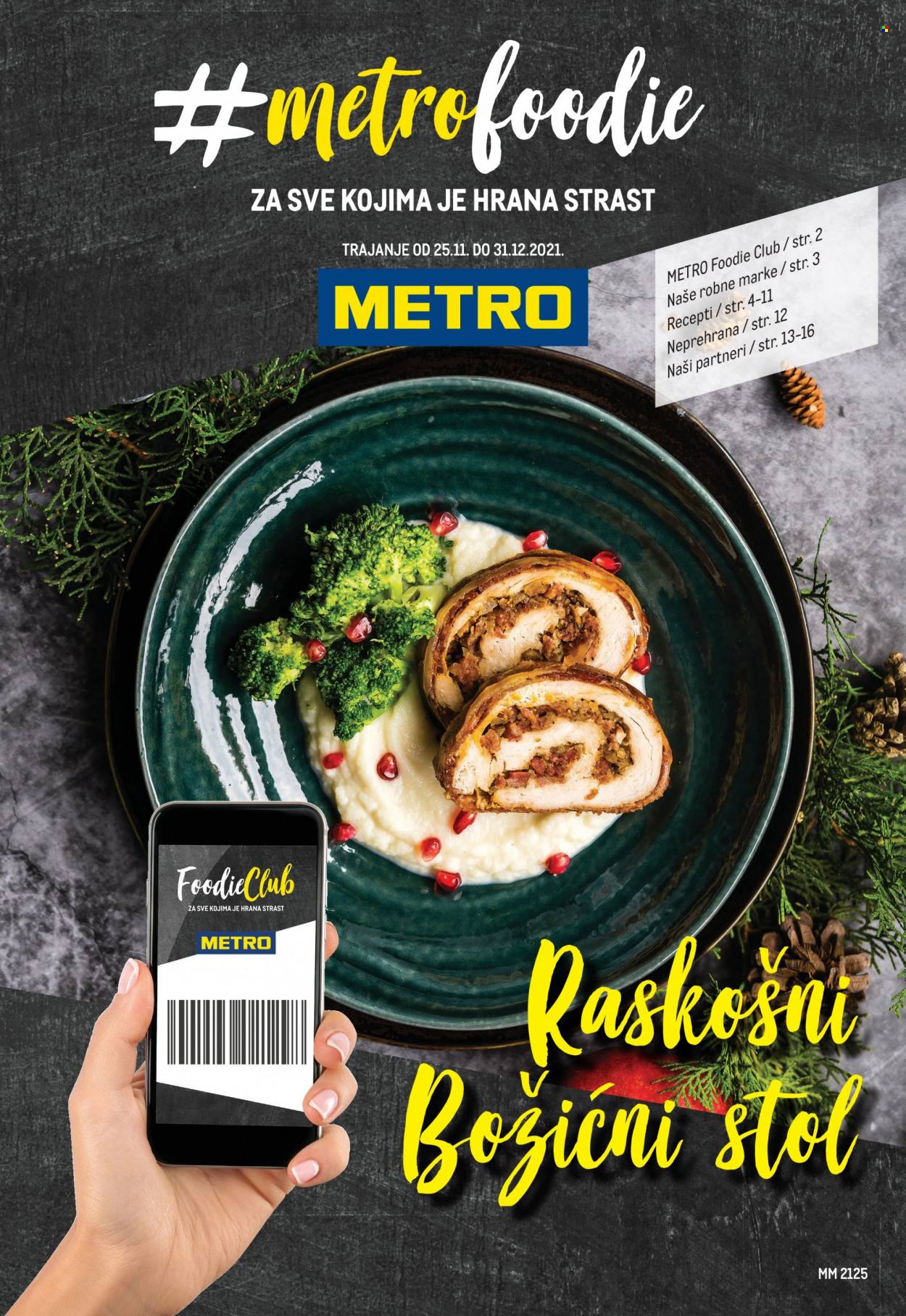 Metro katalog - 25.11.2021. - 31.12.2021. Stranica 1