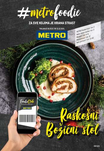 Metro katalog - 25.11.2021. - 31.12.2021.