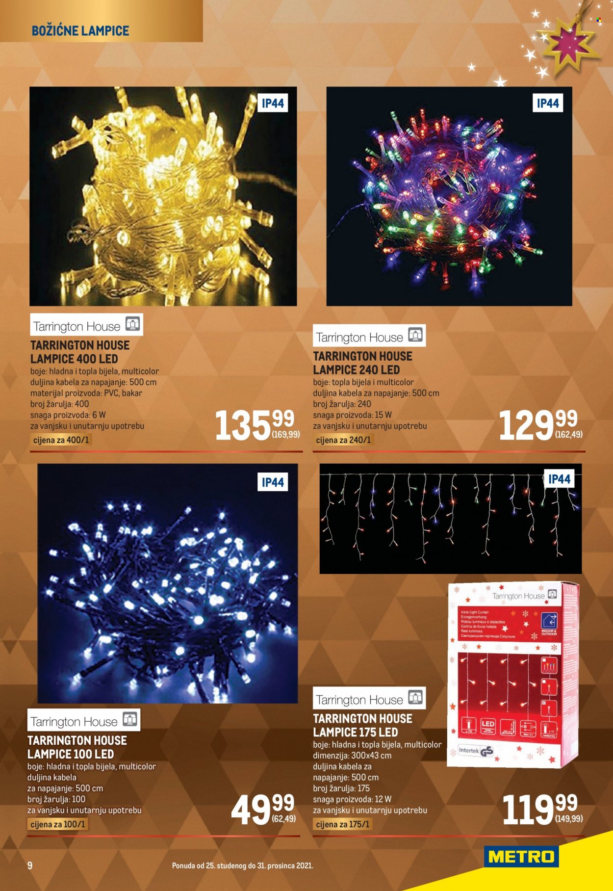 Metro katalog - 25.11.2021. - 31.12.2021. Stranica 9