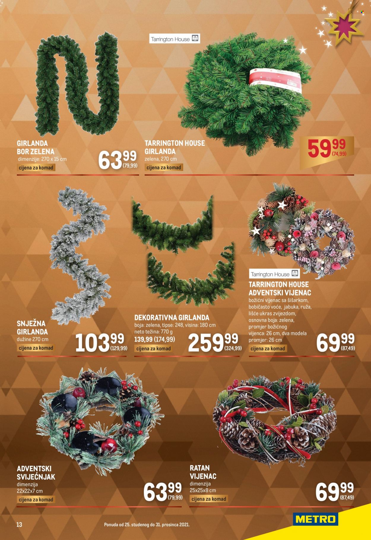 Metro katalog - 25.11.2021. - 31.12.2021. Stranica 13