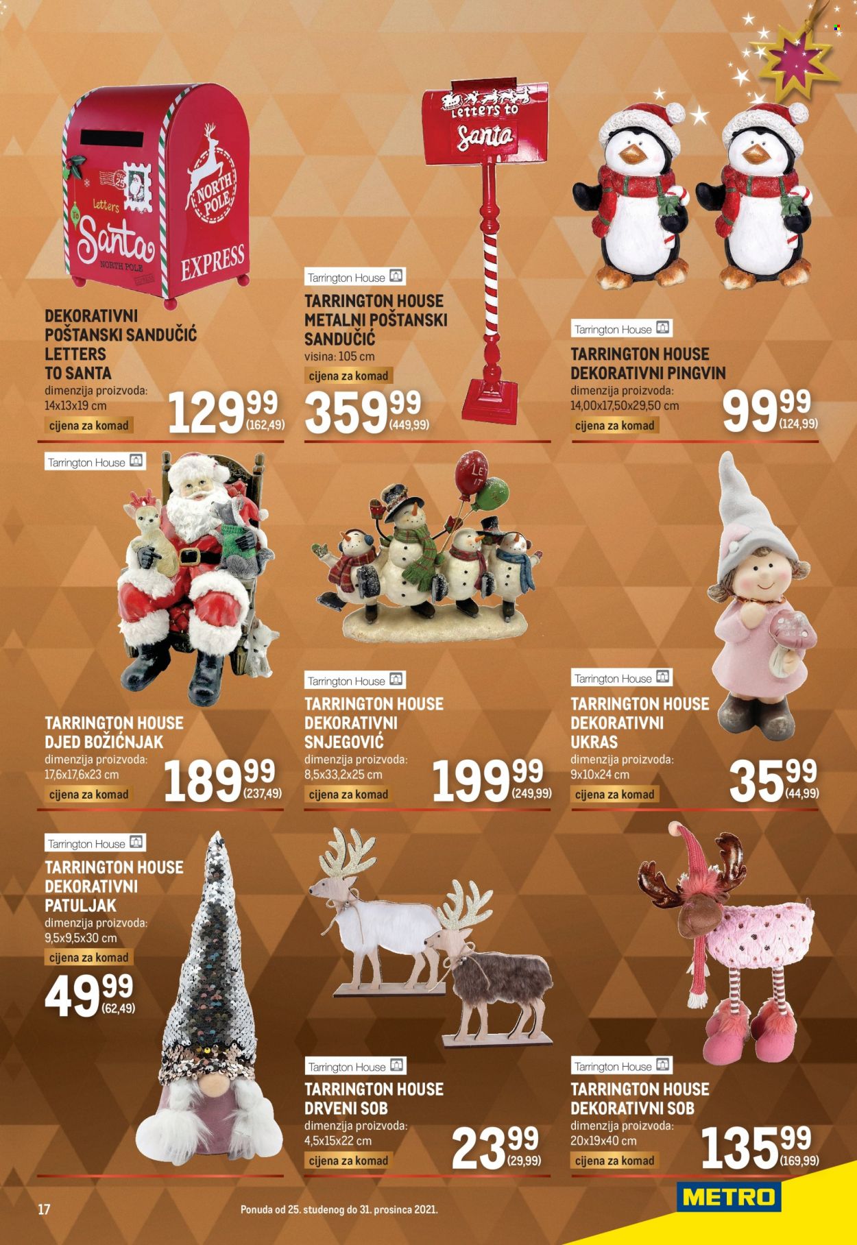 Metro katalog - 25.11.2021. - 31.12.2021. Stranica 17