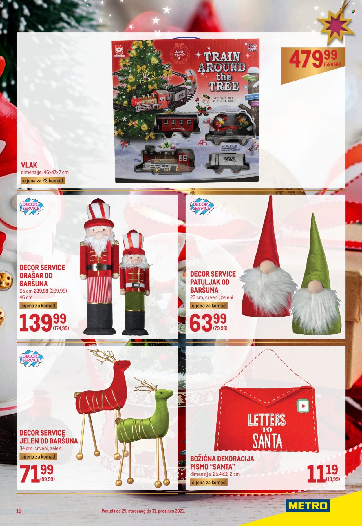 Metro katalog - 25.11.2021. - 31.12.2021. Stranica 19