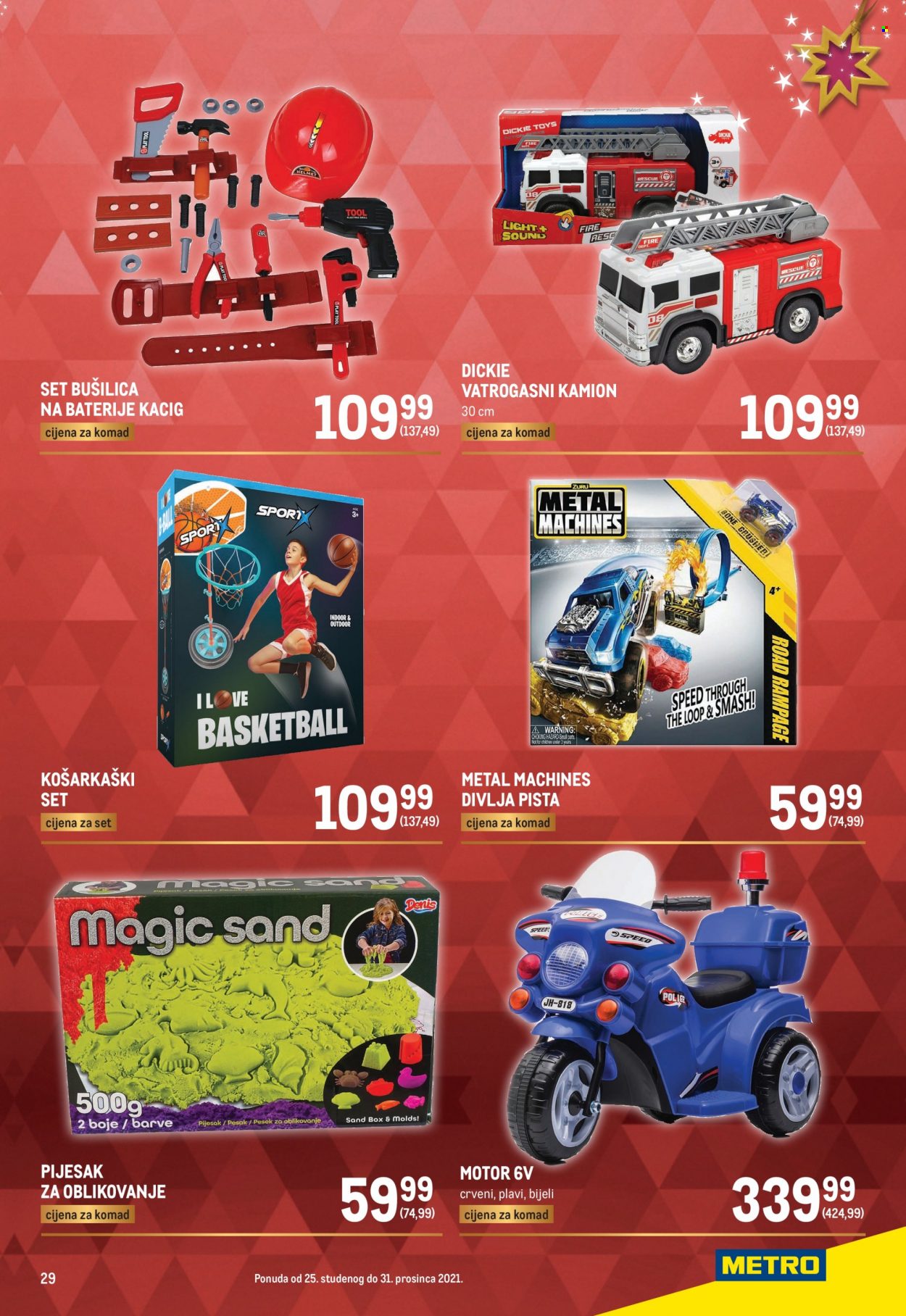 Metro katalog - 25.11.2021. - 31.12.2021. Stranica 29