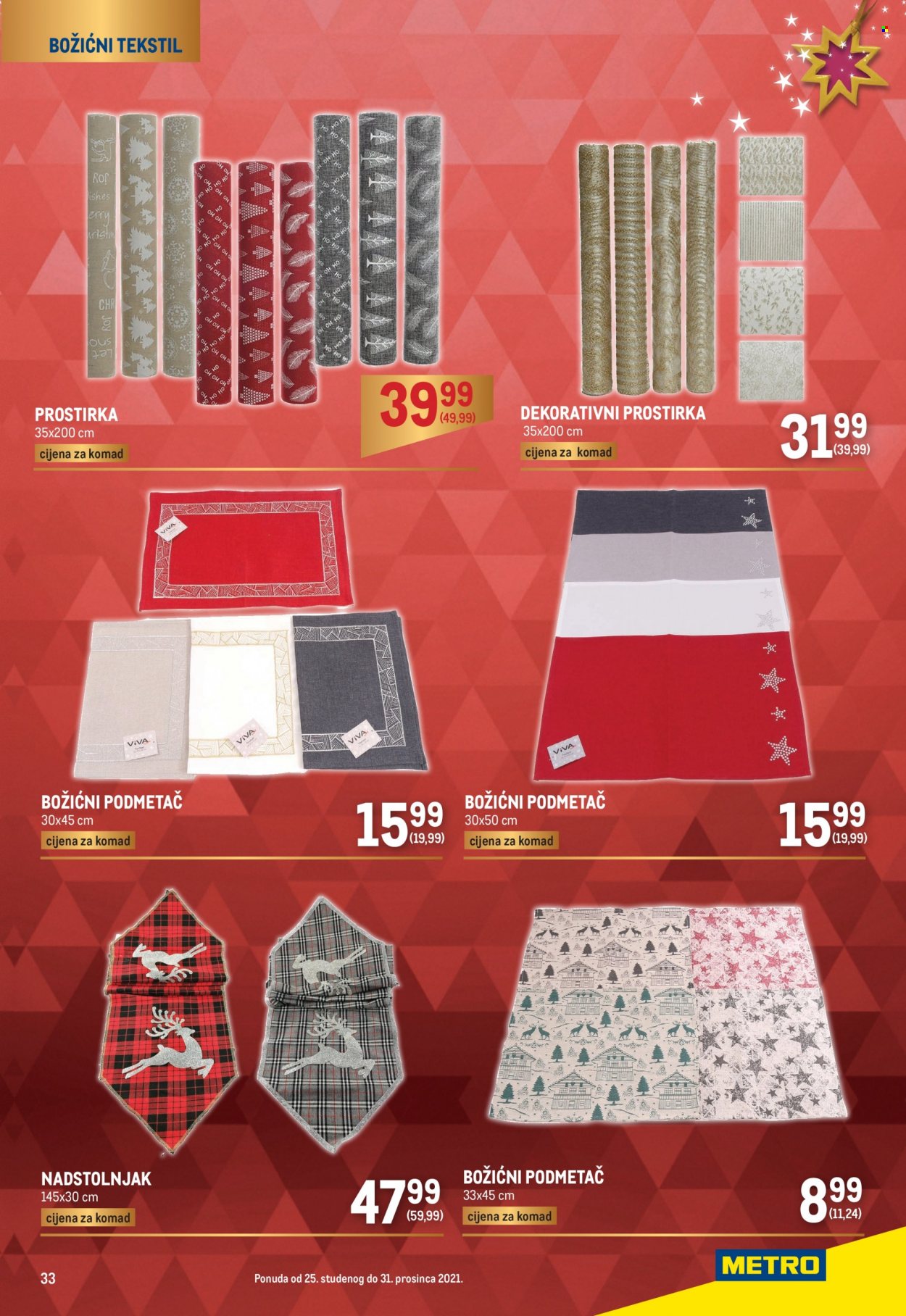 Metro katalog - 25.11.2021. - 31.12.2021. Stranica 33