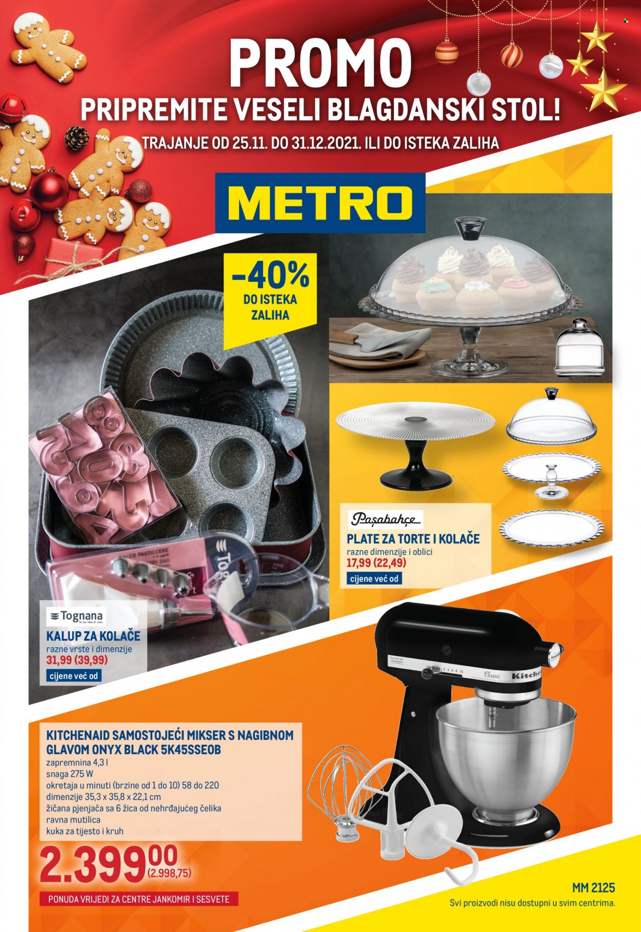 Metro katalog - 25.11.2021. - 31.12.2021. Stranica 1