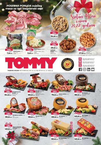 Tommy katalog - 13.12.2021. - 31.12.2021.