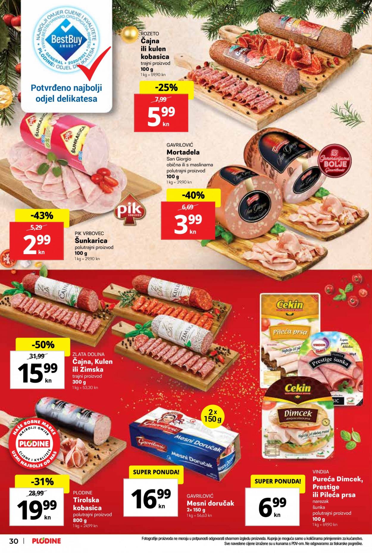 Plodine katalog - 16.12.2021. - 21.12.2021. Stranica 30