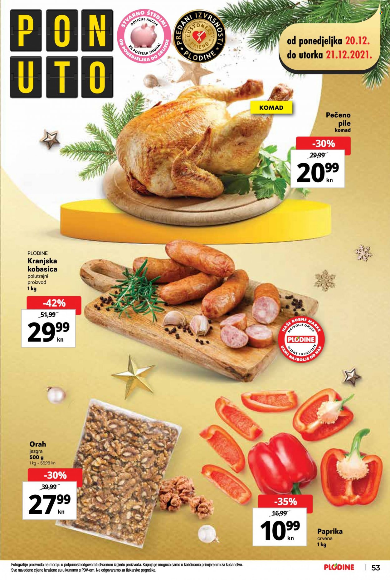 Plodine katalog - 16.12.2021. - 21.12.2021. Stranica 53