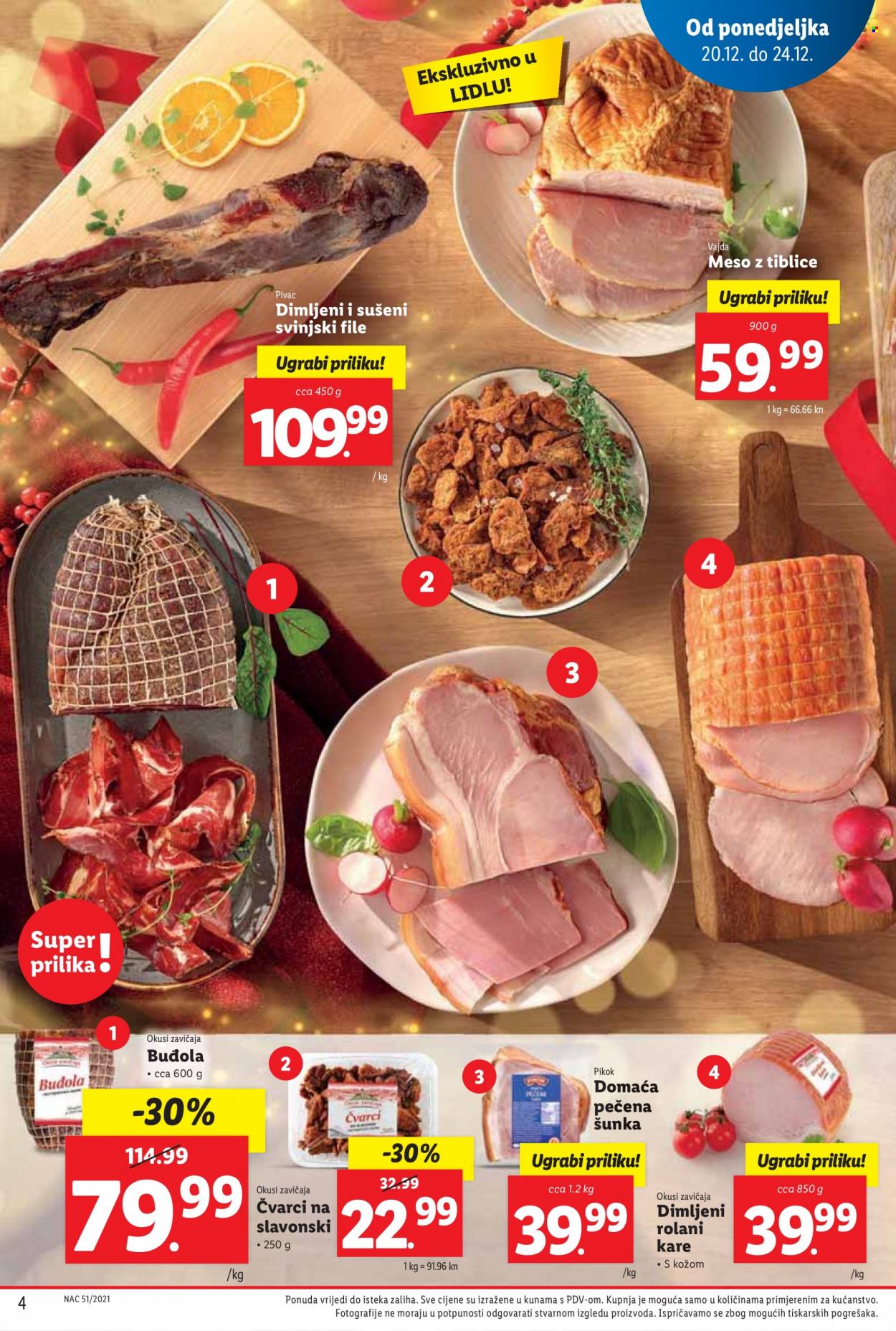 Lidl katalog - 20.12.2021. - 24.12.2021. Stranica 4