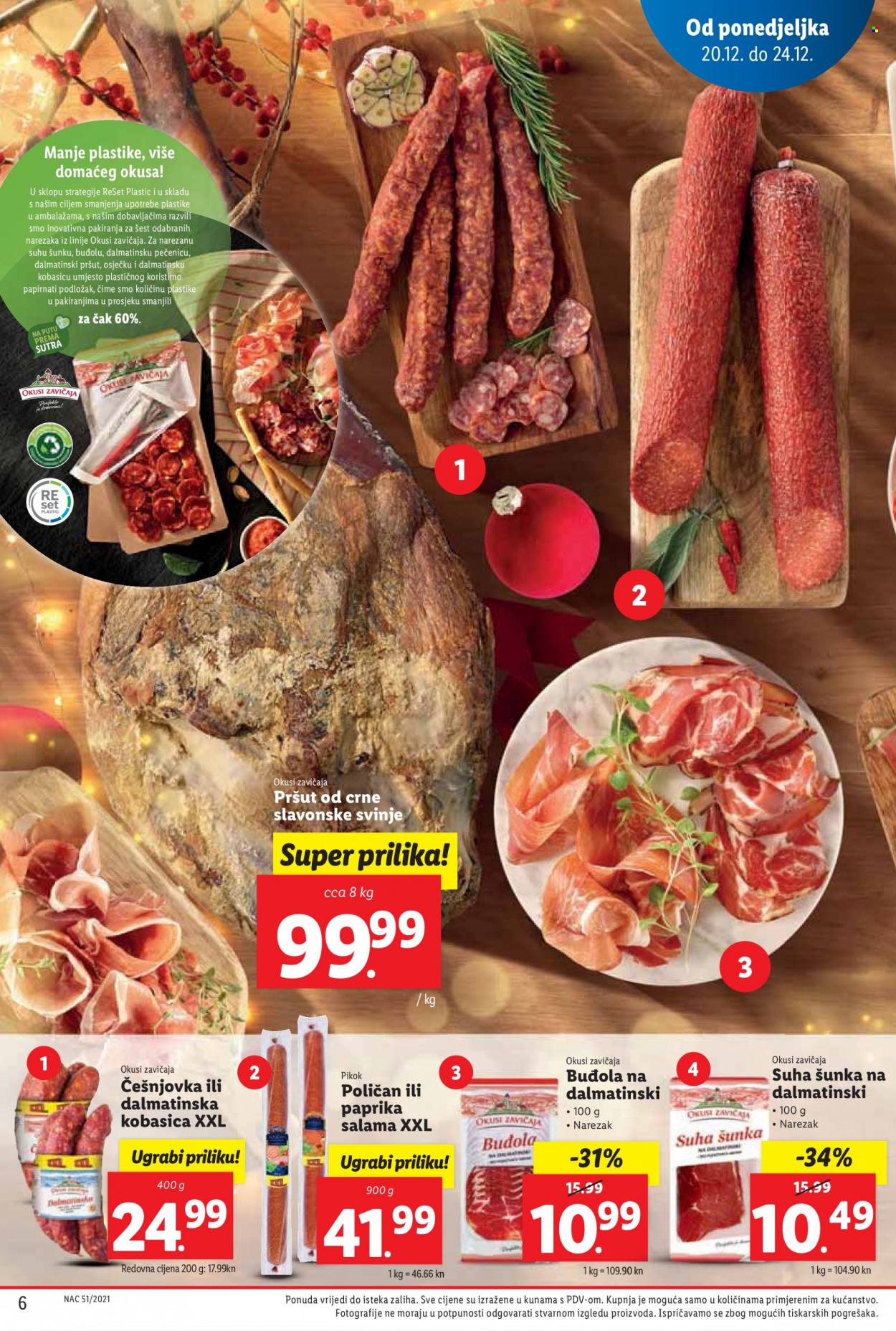 Lidl katalog - 20.12.2021. - 24.12.2021. Stranica 6