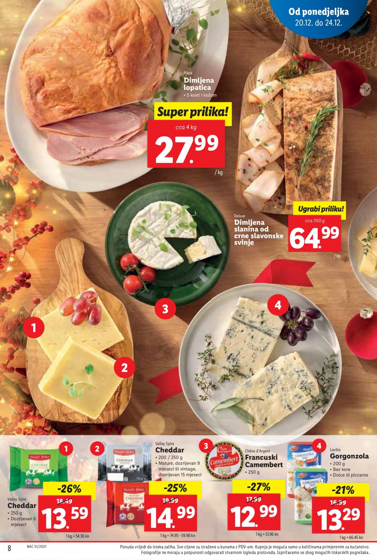 Lidl katalog - 20.12.2021. - 24.12.2021. Stranica 8