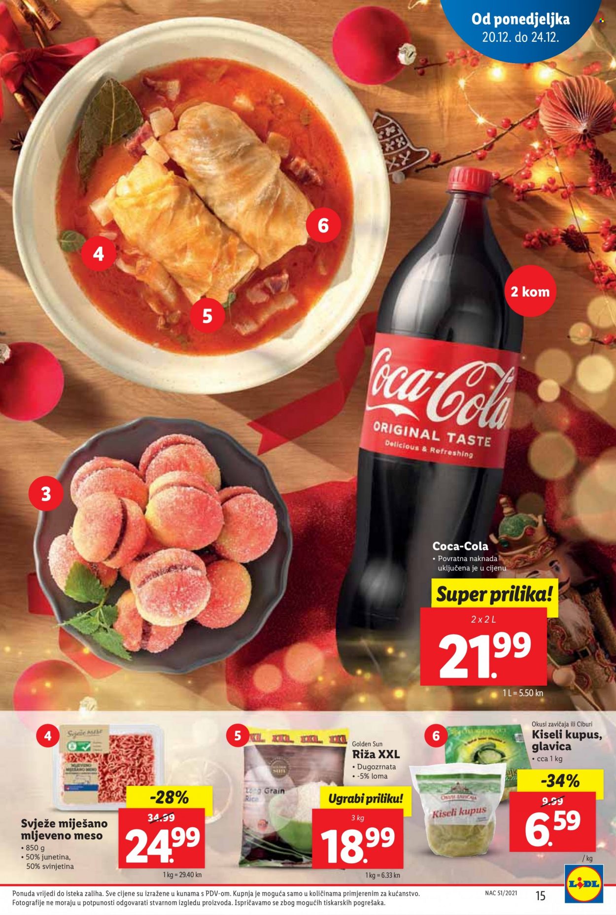 Lidl katalog - 20.12.2021. - 24.12.2021. Stranica 15