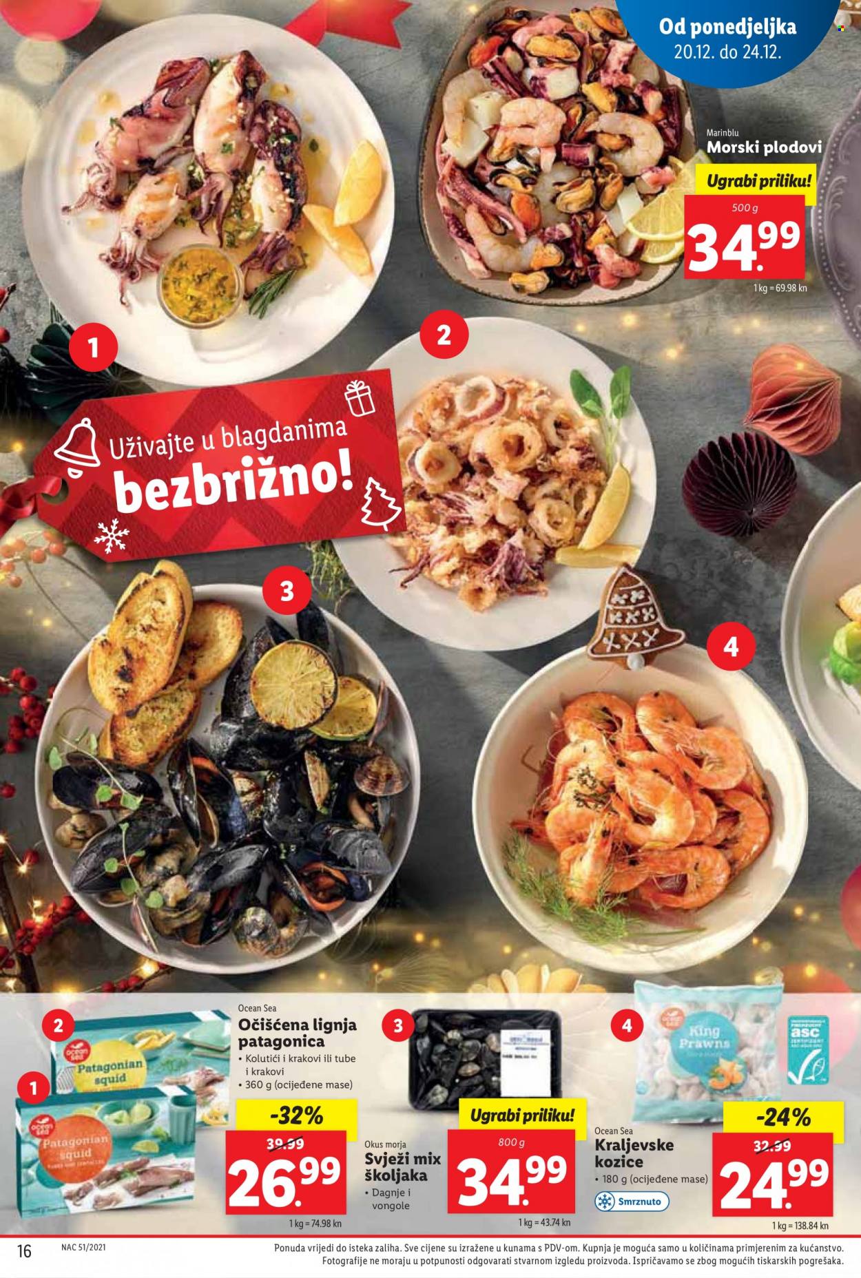 Lidl katalog - 20.12.2021. - 24.12.2021. Stranica 16