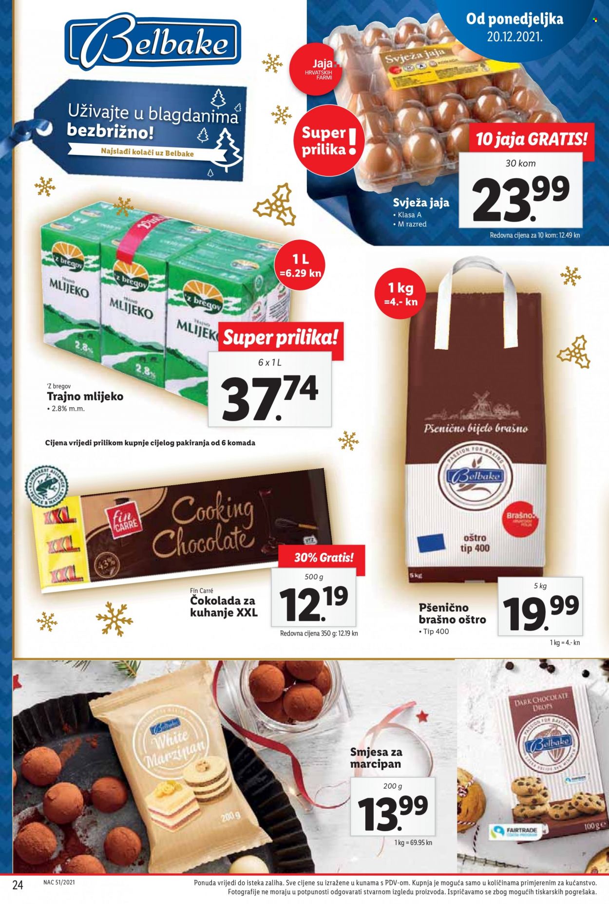 Lidl katalog - 20.12.2021. - 24.12.2021. Stranica 24