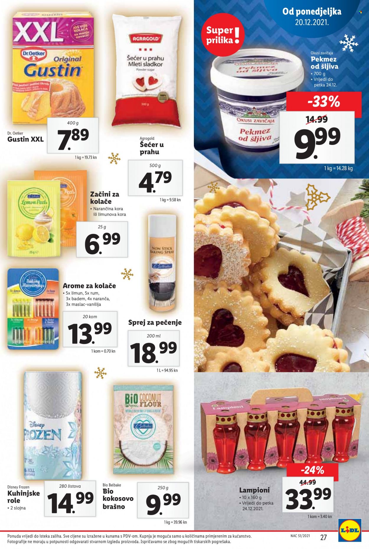 Lidl katalog - 20.12.2021. - 24.12.2021. Stranica 27