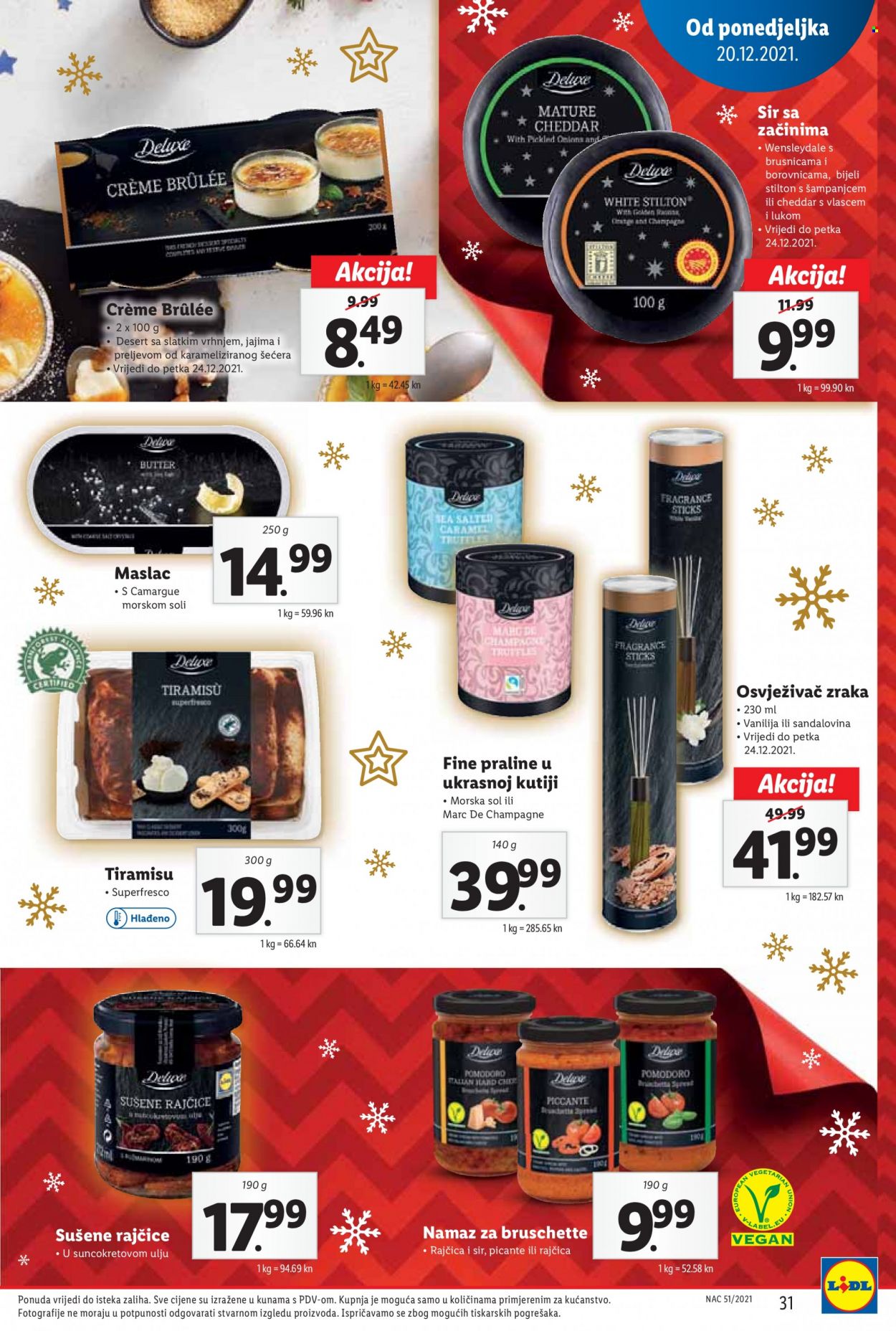 Lidl katalog - 20.12.2021. - 24.12.2021. Stranica 31