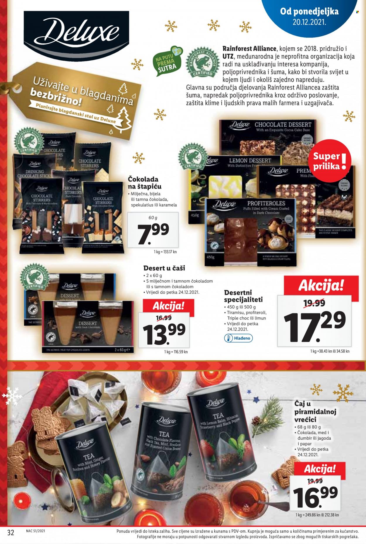 Lidl katalog - 20.12.2021. - 24.12.2021. Stranica 32