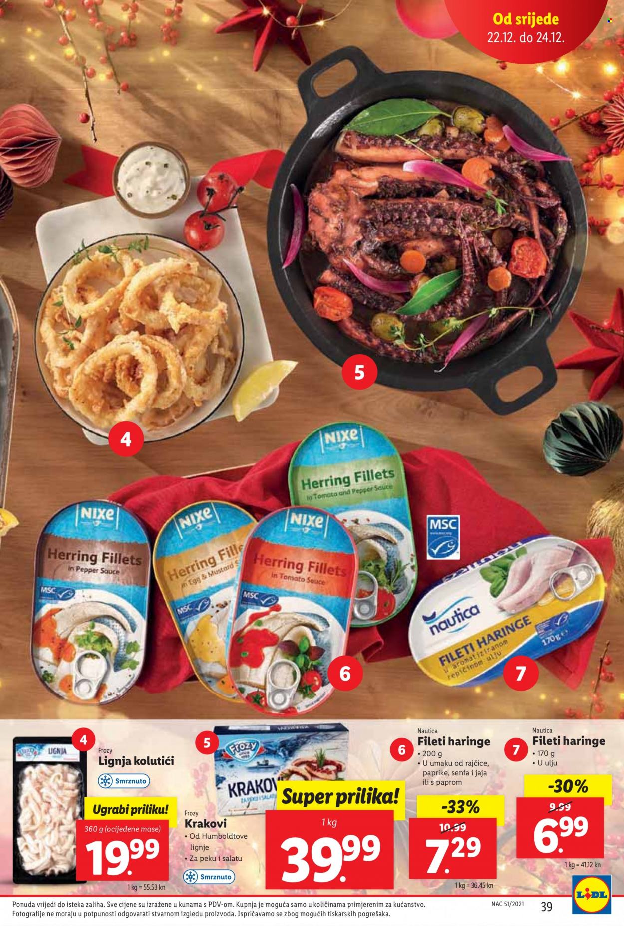 Lidl katalog - 20.12.2021. - 24.12.2021. Stranica 39