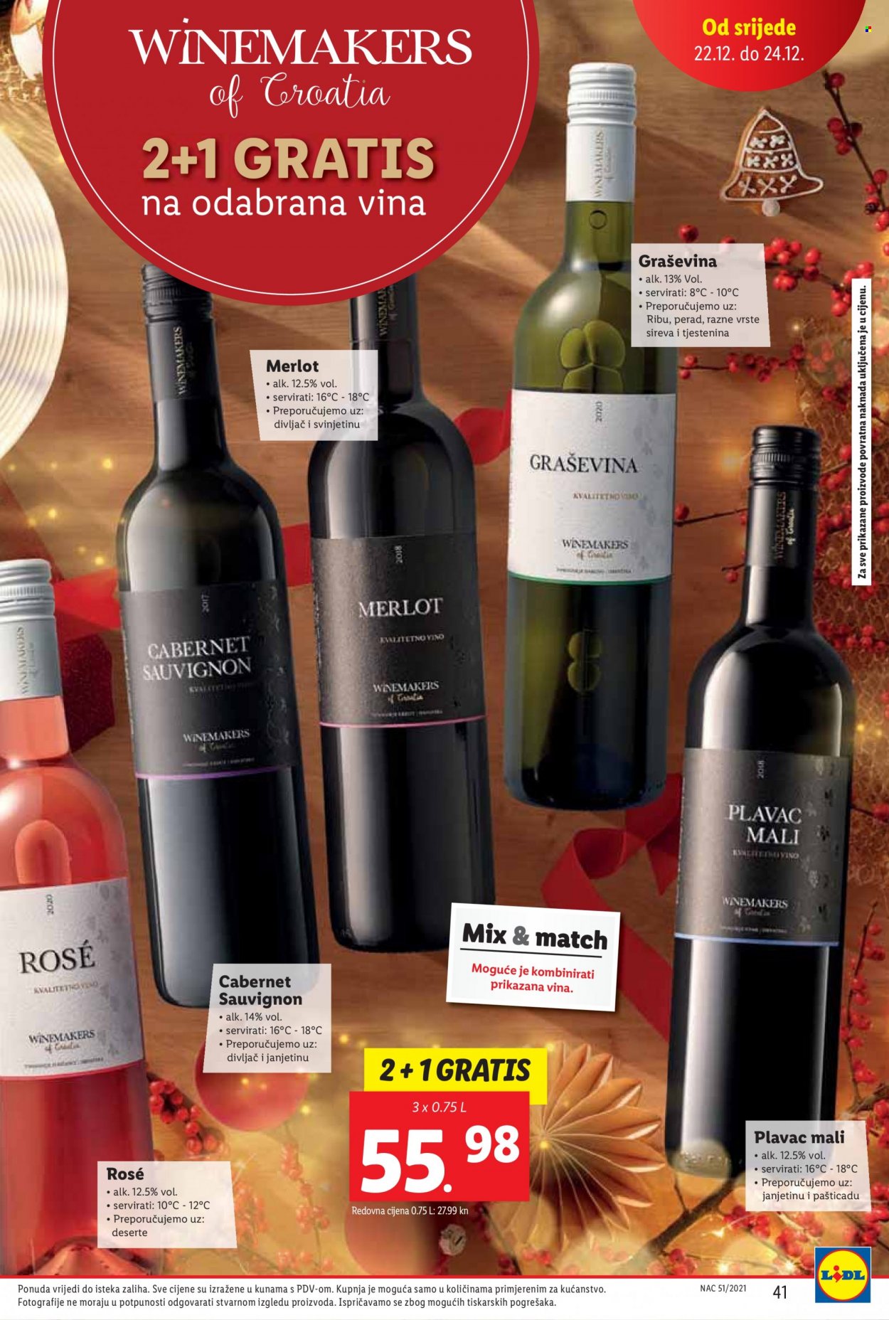 Lidl katalog - 20.12.2021. - 24.12.2021. Stranica 41