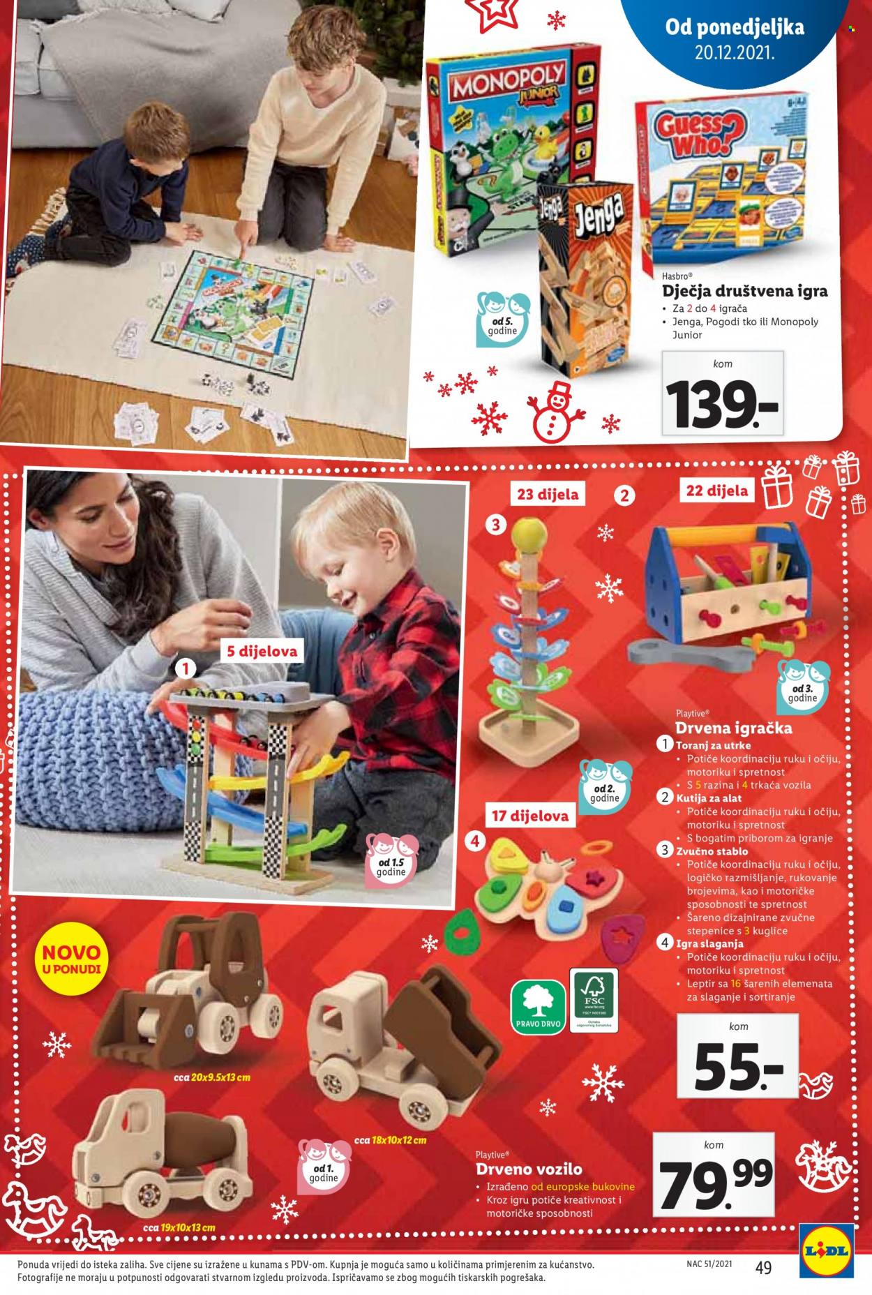 Lidl katalog - 20.12.2021. - 24.12.2021. Stranica 49