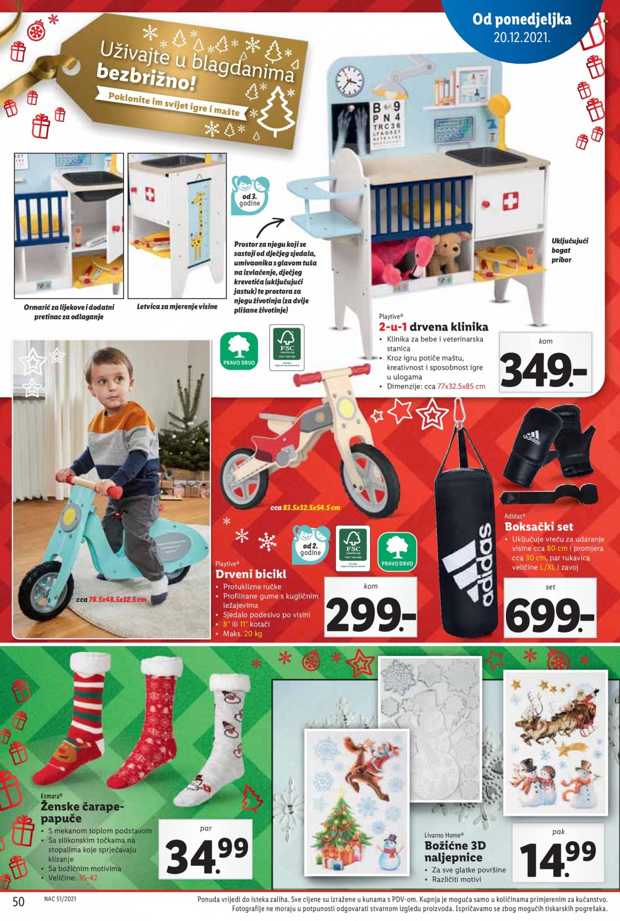 Lidl katalog - 20.12.2021. - 24.12.2021. Stranica 50