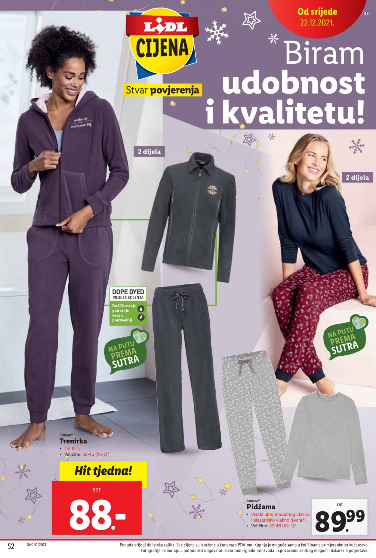 Lidl katalog - 20.12.2021. - 24.12.2021. Stranica 52