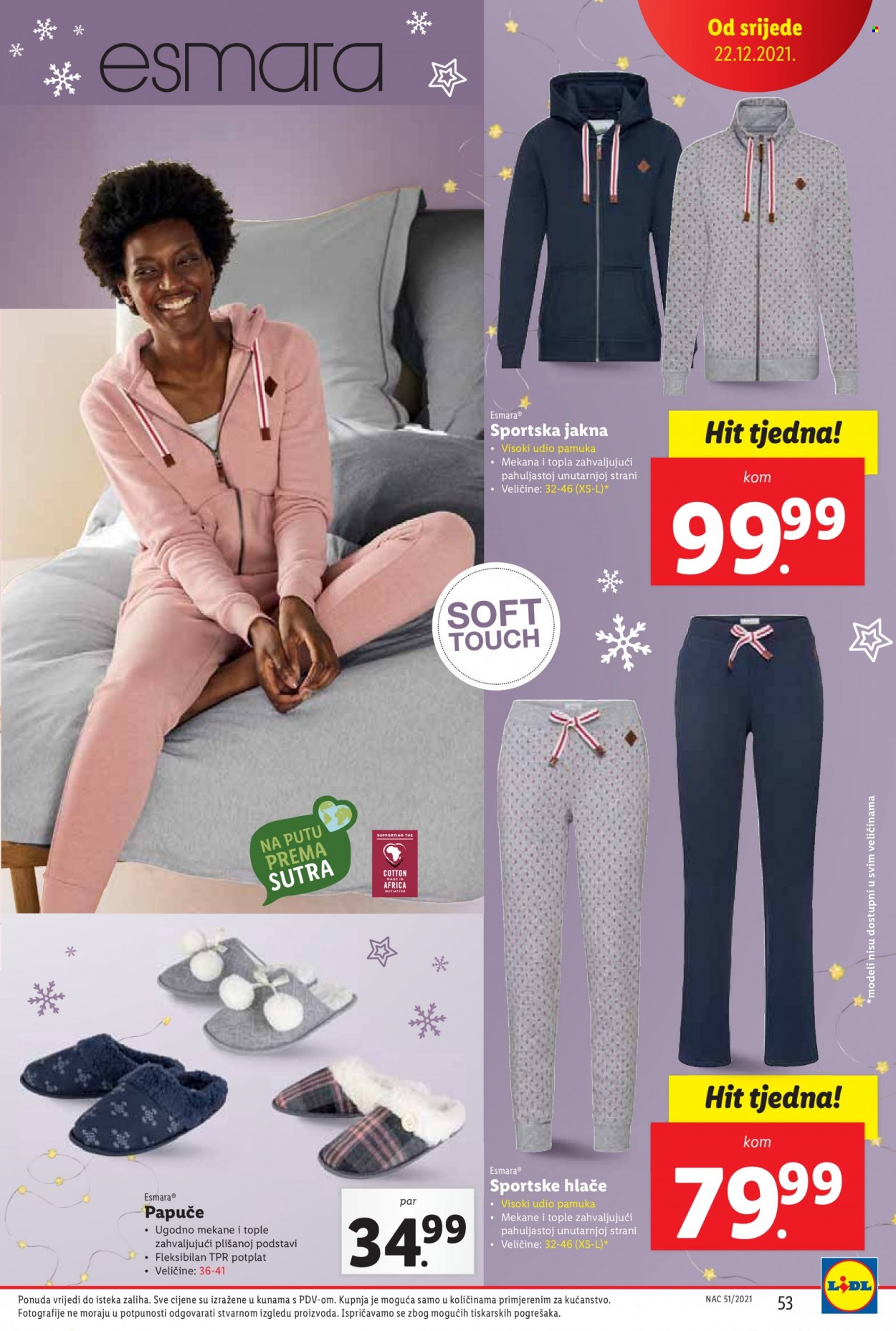Lidl katalog - 20.12.2021. - 24.12.2021. Stranica 53