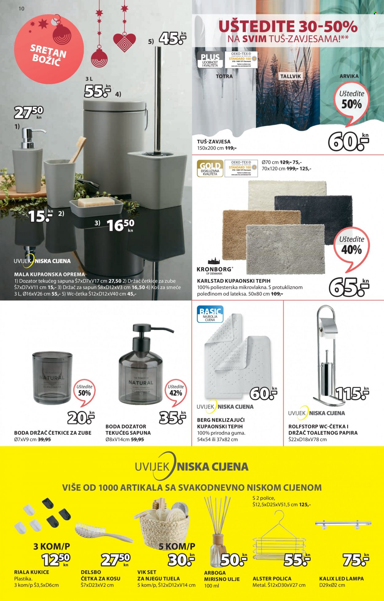 JYSK katalog - 16.12.2021. - 23.12.2021. Stranica 10