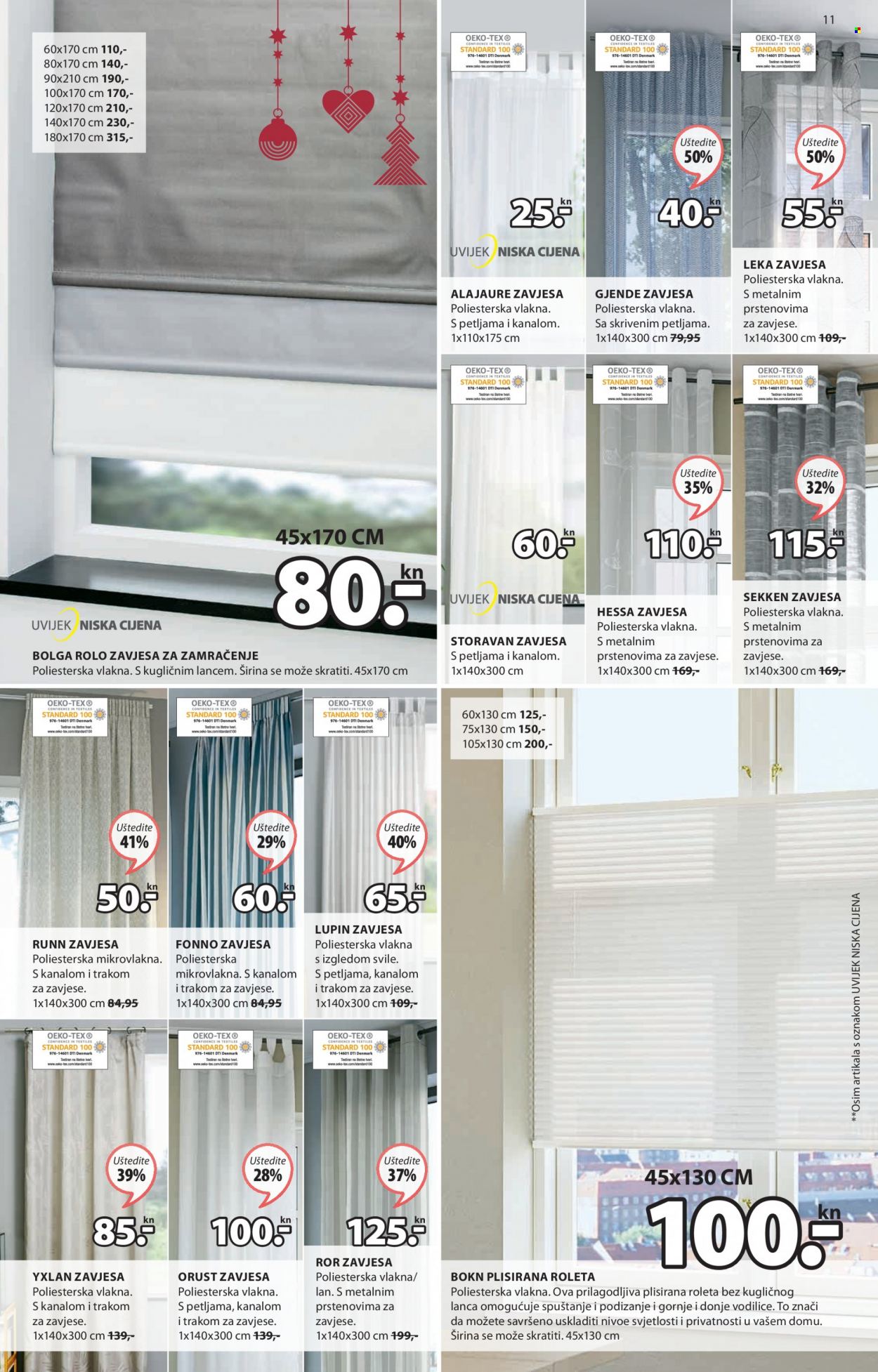 JYSK katalog - 16.12.2021. - 23.12.2021. Stranica 11