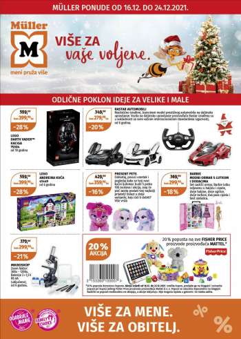 Müller katalog - 16.12.2021. - 24.12.2021.