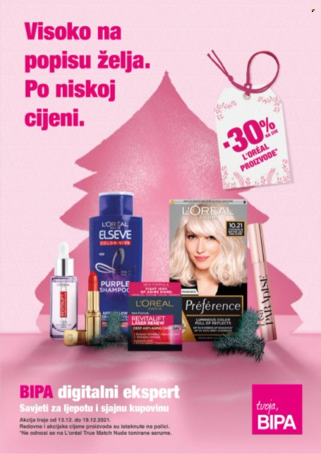 Bipa katalog - 13.12.2021. - 19.12.2021. Stranica 1